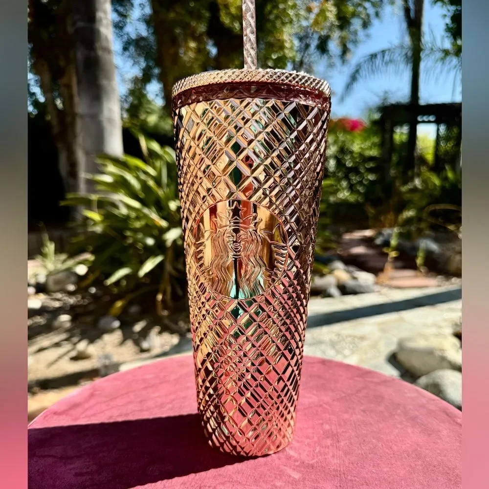 BRAND NEW STARBUCKS SUNSET ON THE GO SUMMER SIPPING - Picture 2 of 6